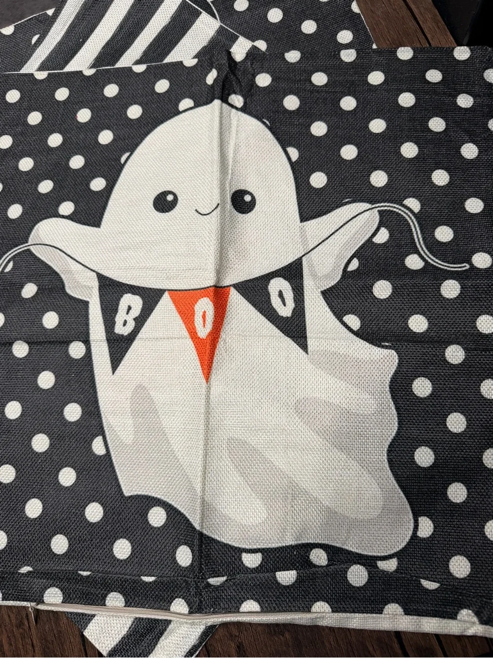 Halloween Decorative Throw Pillows 4 - Ghost, Candy Corn, Witch Hat, Black Cat